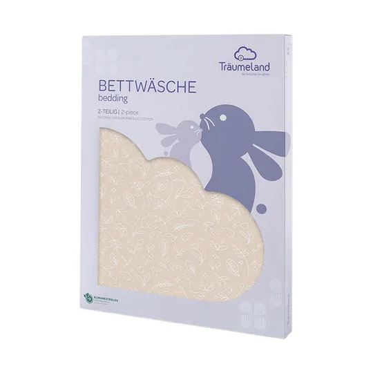 Träumeland Bettbezug-Set - Jersey