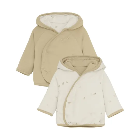 Noppies Nuru Jacke - Animals - Offwhite