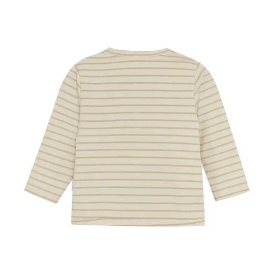 Noppies Nour Wickelshirt - Stripe - Offwhite