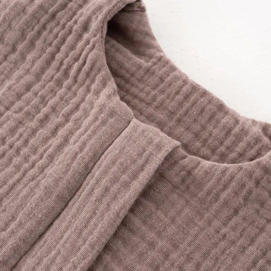 Träumeland Sommerschlafsack Liebmich - Cotton Muslin - Chestnut