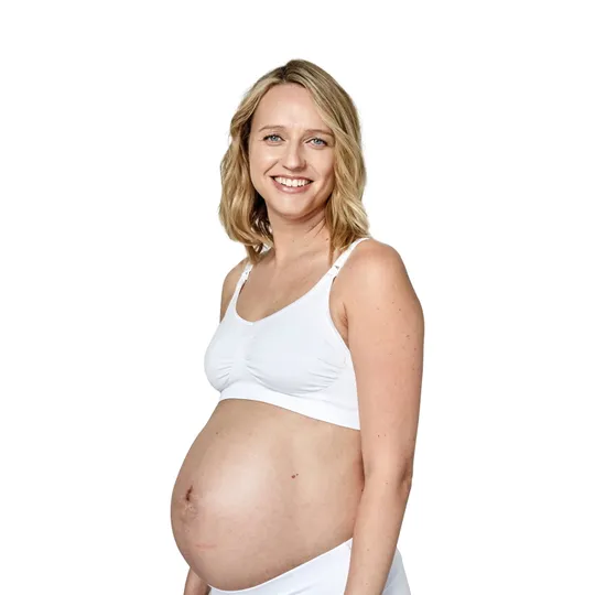 Medela Keep Cool Still-BH - Weiß