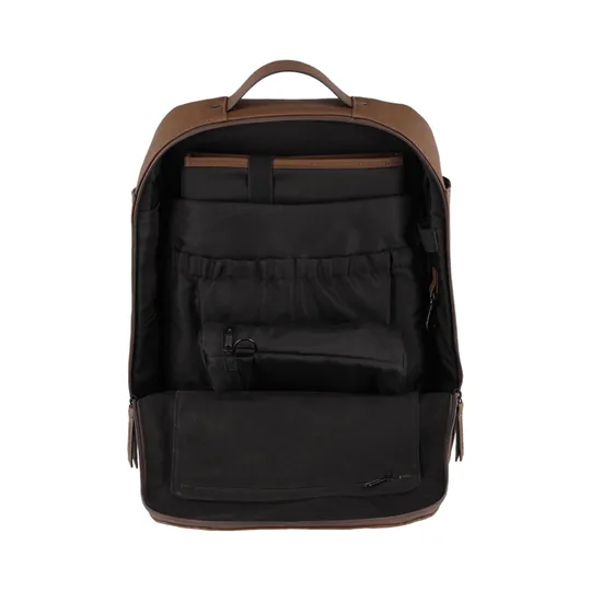 Dubatti Two Rucksack - Dark Brown