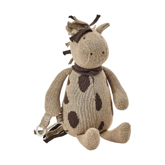 Smallstuff Horse Activity Kuscheltier – Brown