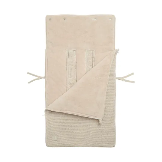 Jollein Basic Strick Fußsack