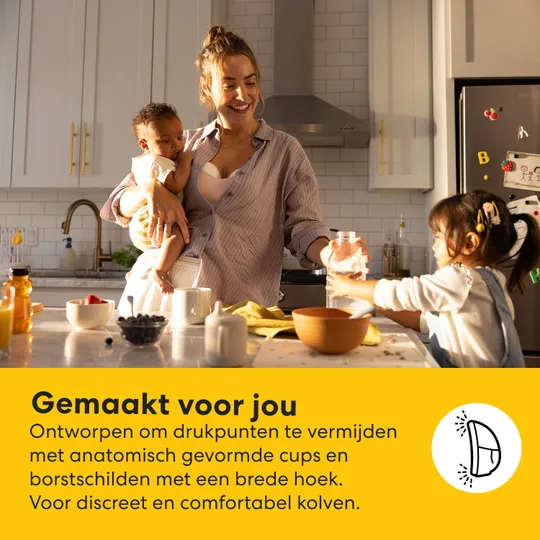 Medela Milchpumpe – Motion InBra™ – Einzeln