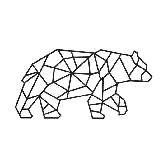 Casa Sentir Bär Wanddekoration - Medium