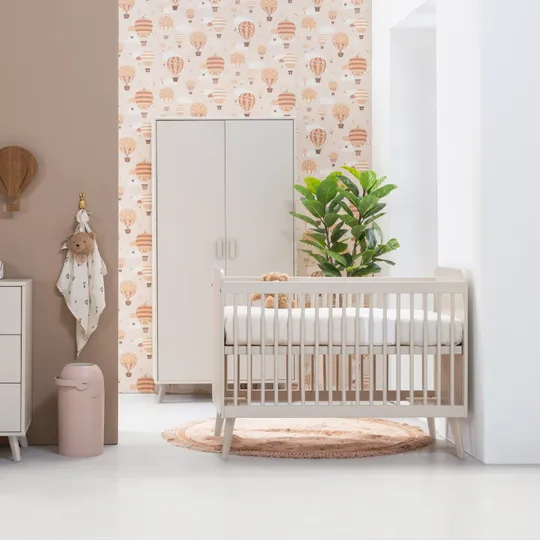 Europe Baby Olivia II Babyzimmer Oatmeal / Oatmeal - Retro