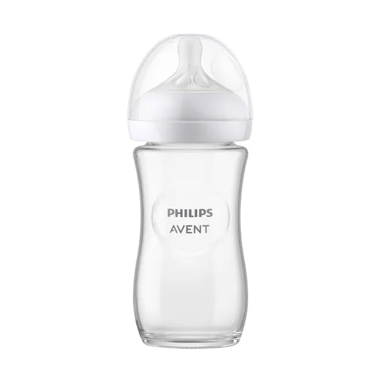 Philips Avent Natural Glasflasche - 240 ml