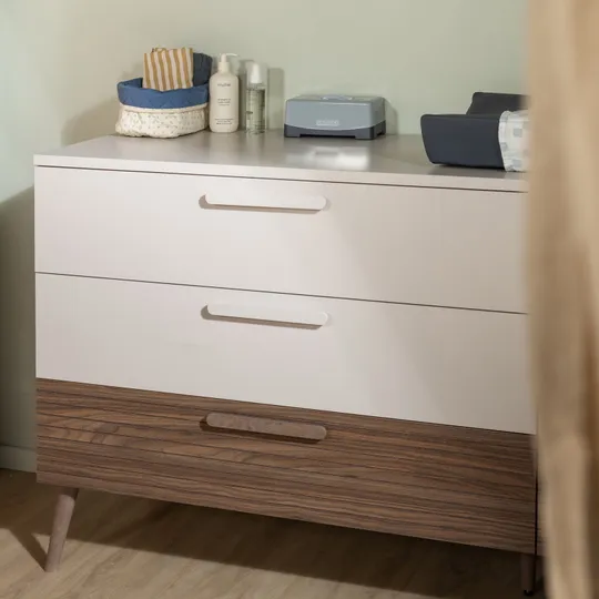 Europe Baby Sev Babyzimmer Oatmeal/Walnuss