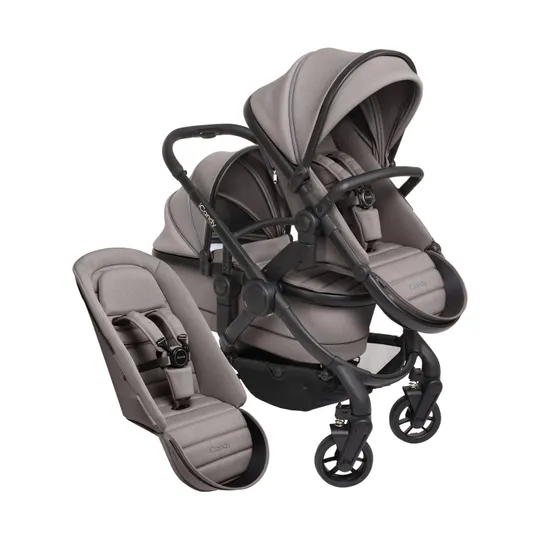 ICandy Peach 7 Geschwisterkinderwagen - Essential Bundle