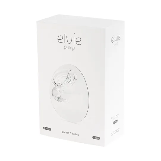 Elvie Brustmuschel 28 mm 2 Stück