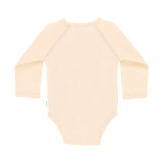DAY Wickelbody Langarm - Apricot