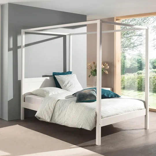 Vipack Pino Himmelbett 140 x 200 cm