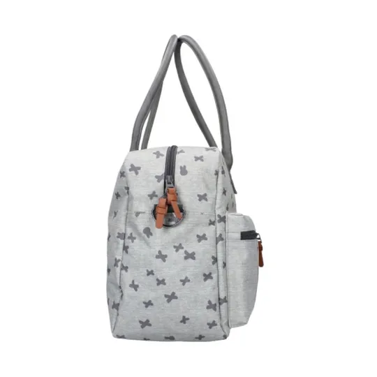 Miffy Chase Your Dreams Wickeltasche – Grau