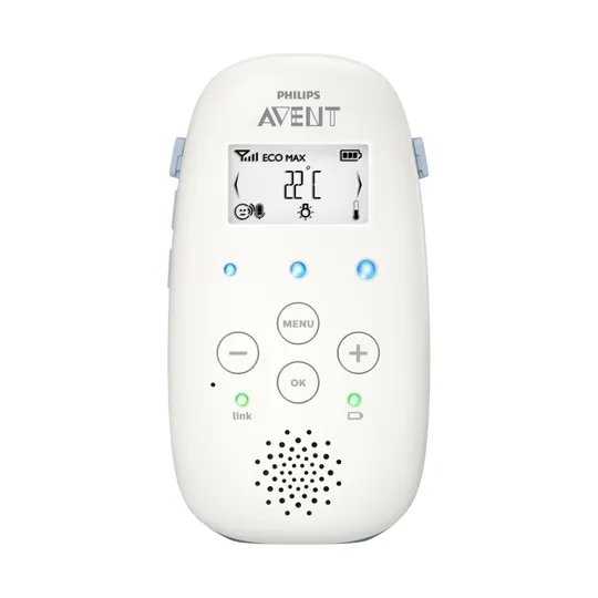 Philips Avent Babyphone - SCD715/26 - DECT-Technologie