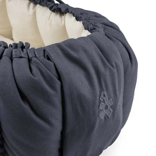 Sebra 3‑in‑1 Baby Nest – Blue