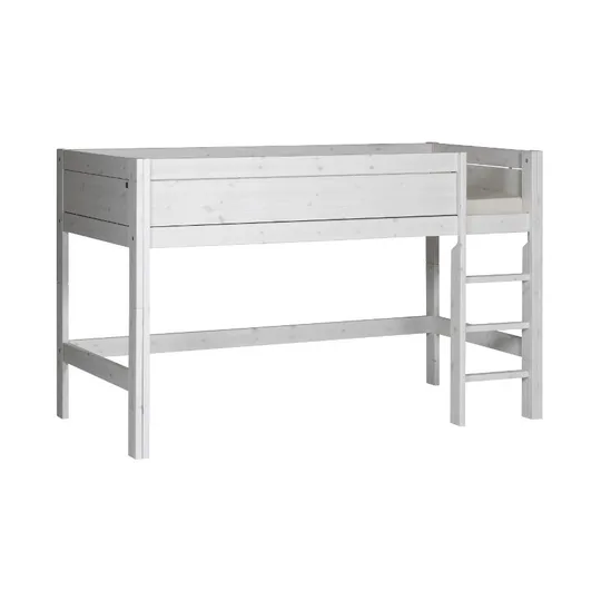LIFETIME Kidsrooms Halbhochbett mit gerader Leiter
