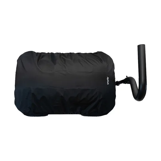 Jipfish Regenschutz - Black