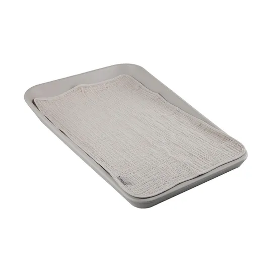 Leander Hydrophile Tücher Organic Muslin - 2 Stück