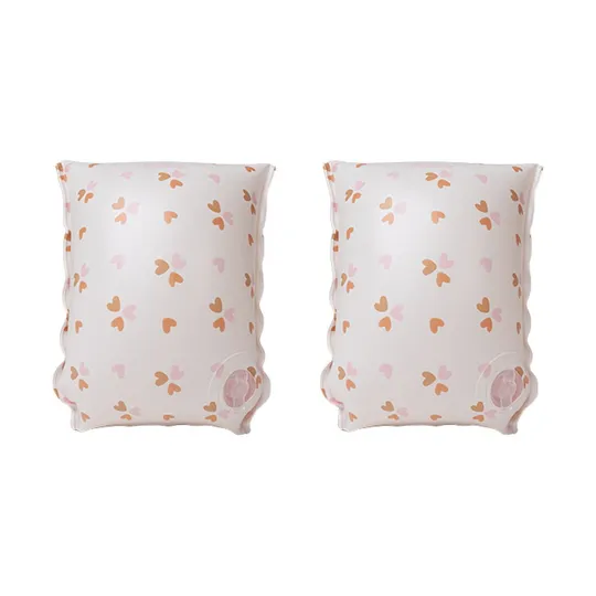 Swim Essentials Schwimmflügel - Cozy Hearts - 0-2 Jahre - 0-15 kg