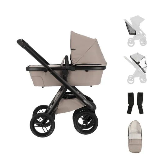 Dubatti One E6 Kinderwagen 2-in-1 - Mix & Match