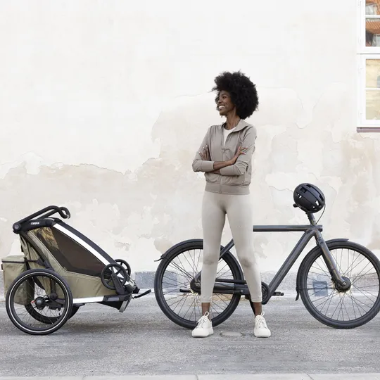 Thule Chariot G3 Cross 2 Fahrradanhänger
