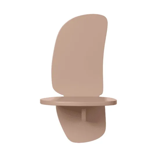 Ferm Living Pilu Shelf H40 - Rose