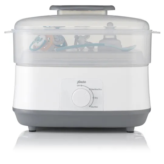 Alecto Sterilisator Elektrisch Mit Trocknungsfunktion - BF55 - Dampf