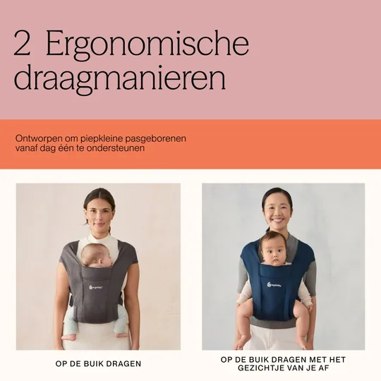 Ergobaby Embrace Babytrage