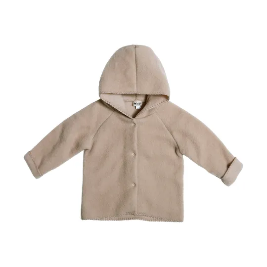 Alwero Merinowolle Weste - Beige