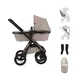 Dubatti One E6 Bekleidung / Zubehör - Soft Taupe
