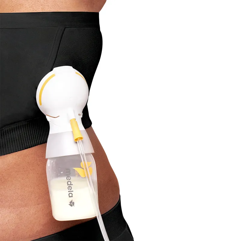 Medela Hands-Free Abpump-BH - Schwarz