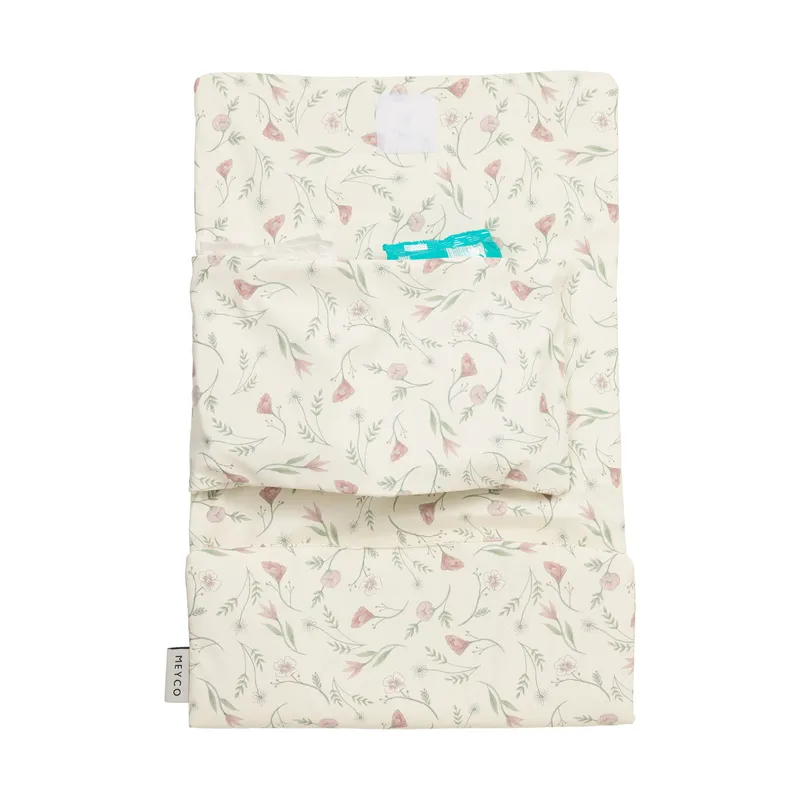 Meyco Wickelunterlage - Flower - Multicolour