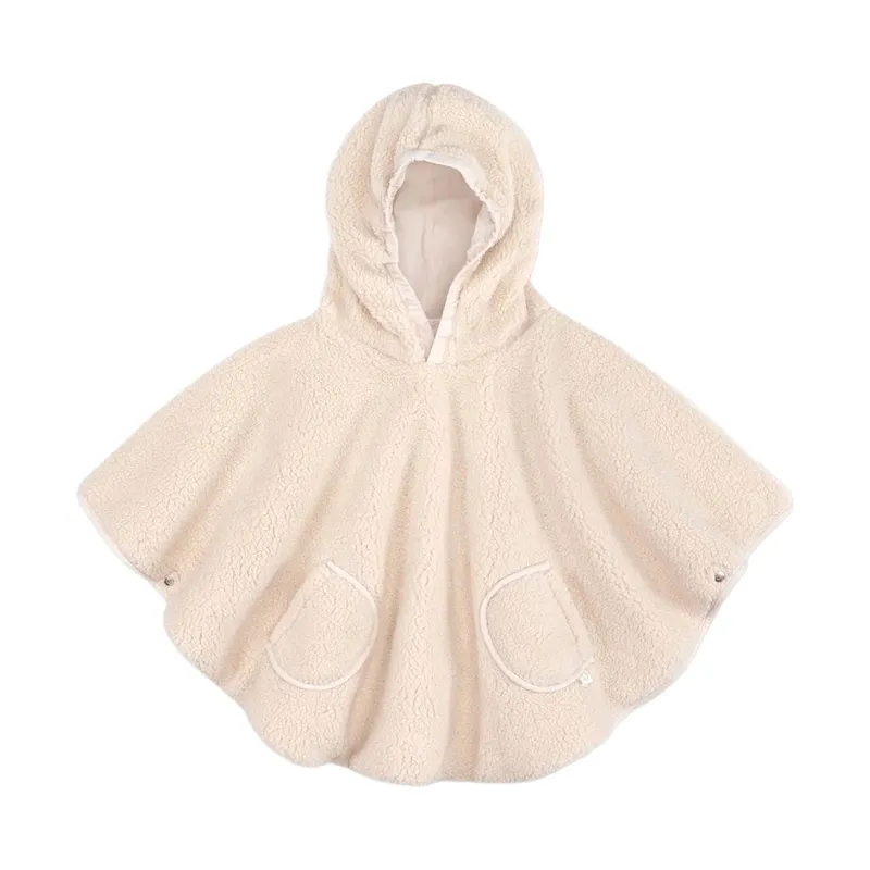 Bemini Reiseponcho – Teddy – 9–36 Monate