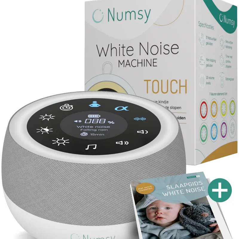 Numsy Touch Schlaftrainer - White Noise