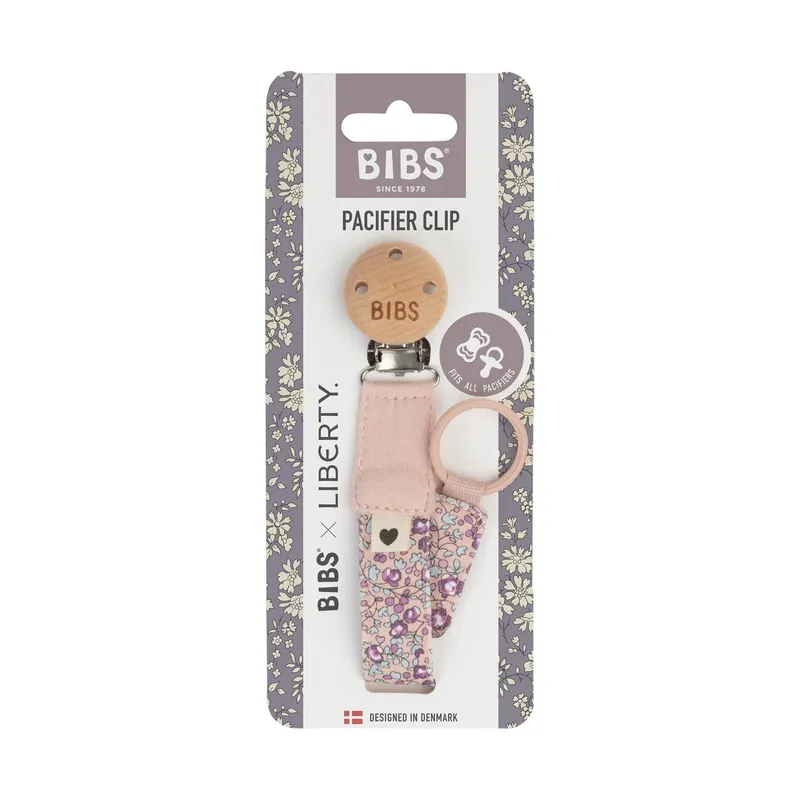 BiBs X Liberty Eloise Schnullerkette