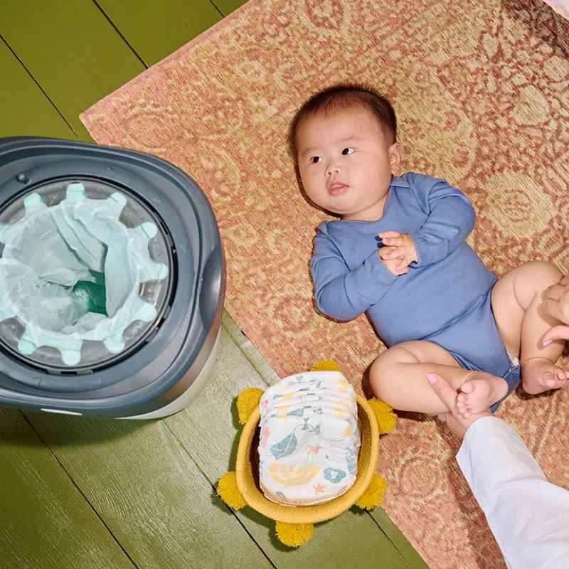 Tommee Tippee Sangenic Twist & Click Windeleimer - ECO