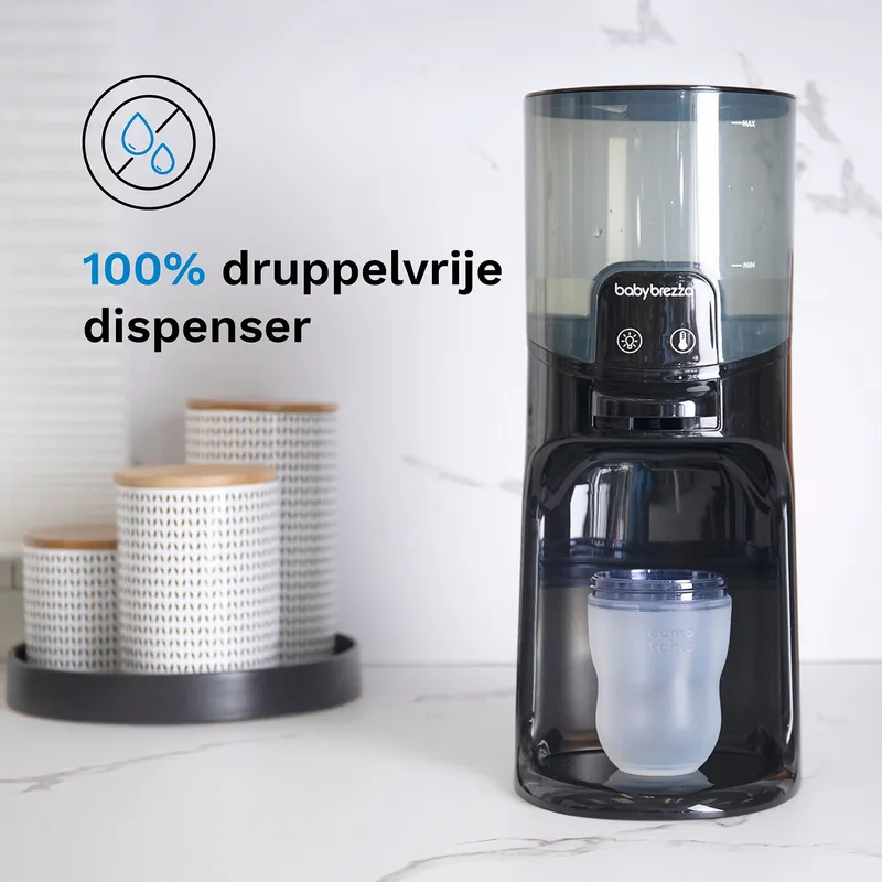 Baby Brezza Instant Warmer - All Black