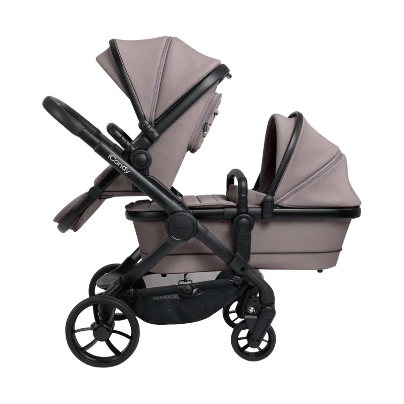 ICandy Peach 7 Geschwisterkinderwagen - Essential Bundle