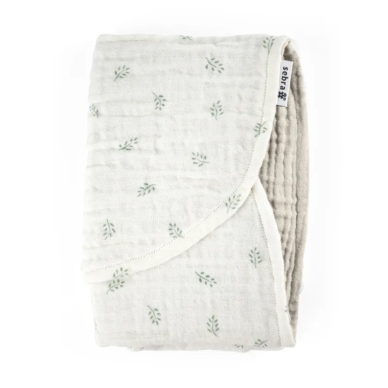 Wickelunterlagen-Set, 2er-Pack – Musselin – Sophora