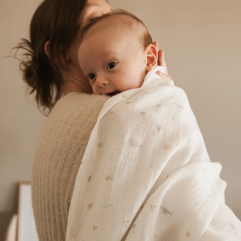 Bamboom Swaddle Muslin - XL - 120 x 120