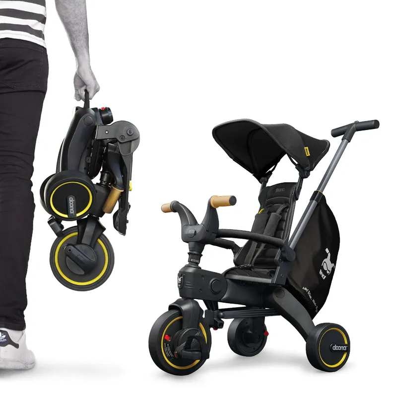 Doona Liki Trike Luxe Zusammenklappbares Dreirad