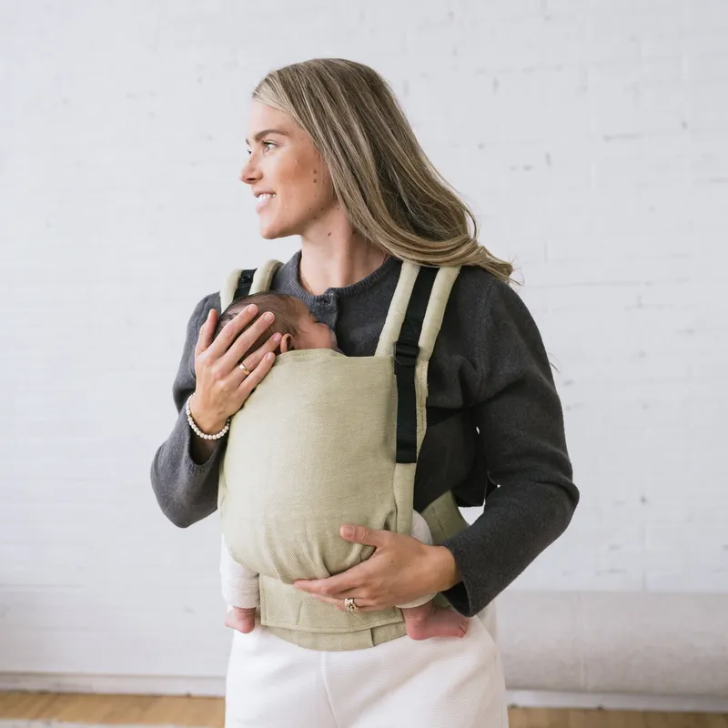 Tula Free To Grow Linen Babytrage