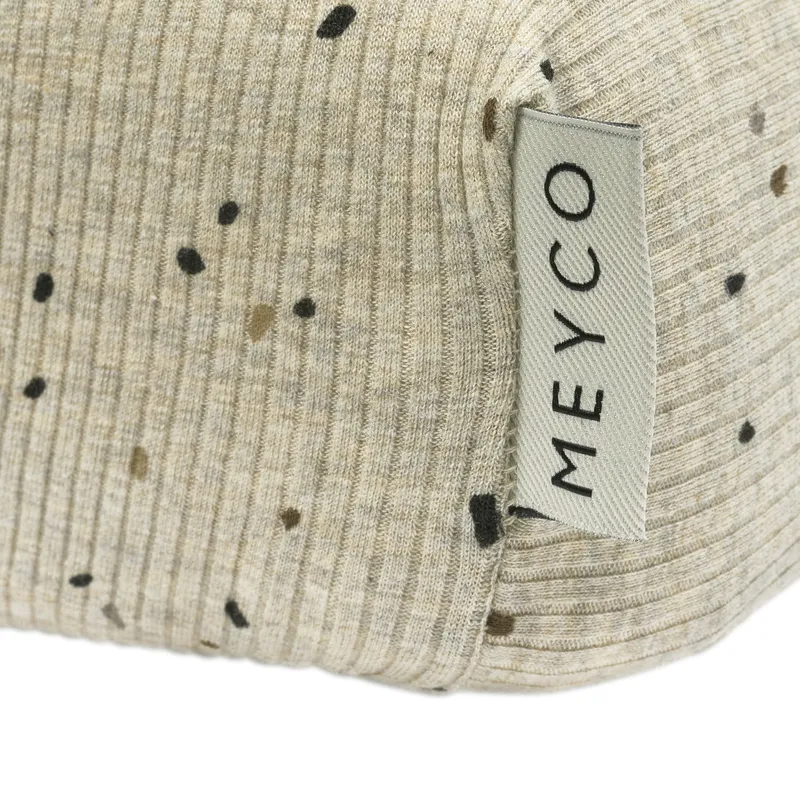 Meyco Rib Mini Spot Wickelauflagenbezug