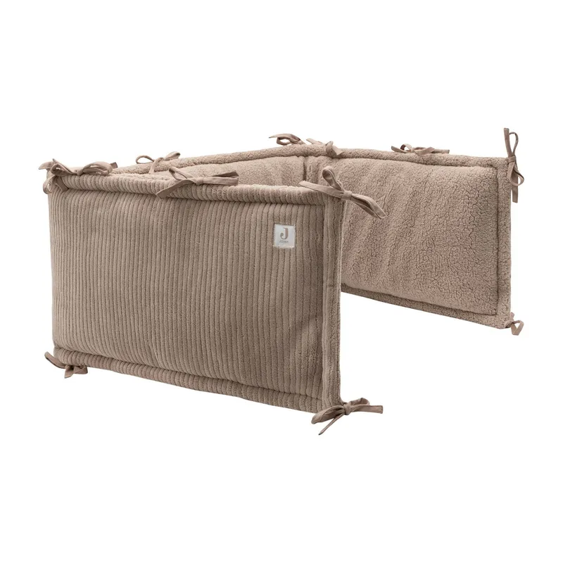 Jollein Laufstallumrandung - Cloudy Rib - 180x30 cm
