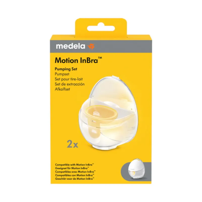 Medela Motion InBra™ Doppel-Abpumpset – 2 Stück