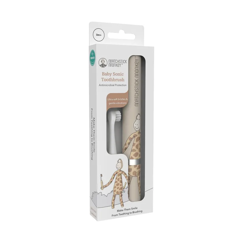 Matchstick Monkey Sonic Giraffe Zahnbürste