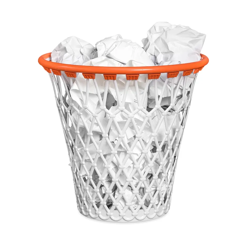 Balvi Mülleimer Basket - Polypropylen - Weiß