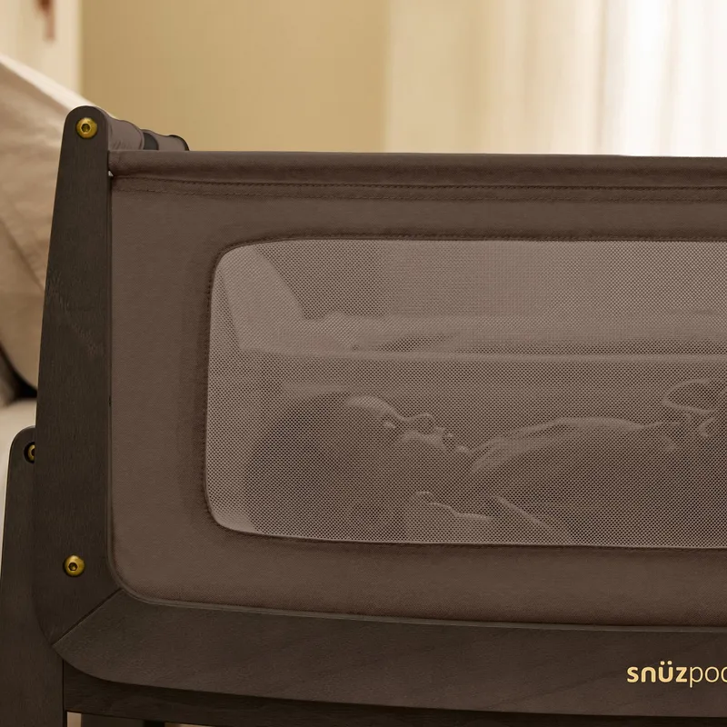Snuz Co-Sleeper SnuzPod 5 - Ebony