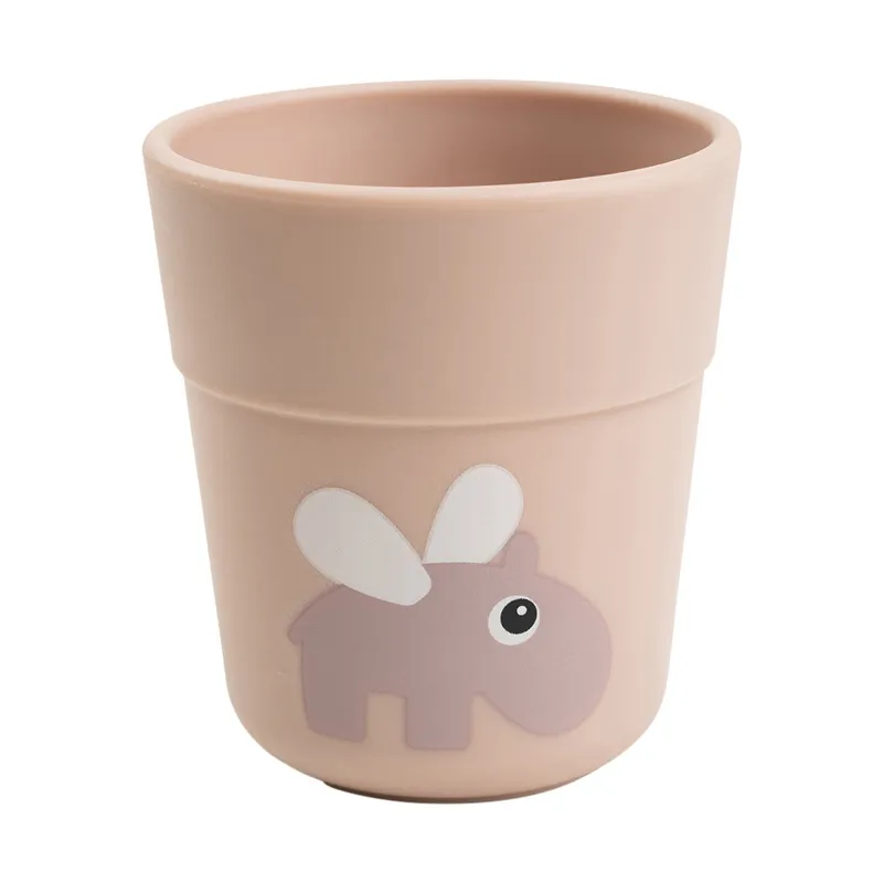 Done By Deer Happy Clouds Mini Becher - Powder